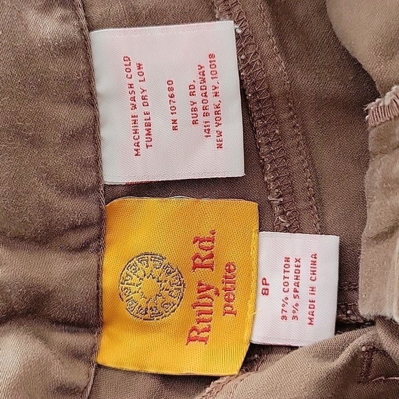 Ruby Rd Petite Women's Pants - Picture 8 of 11